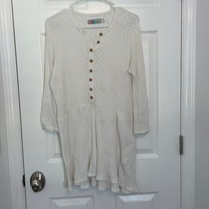 FP Beach offwhite cover up